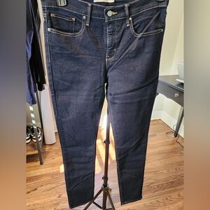 Levi's Dark Blue Skinny Jeans for Women